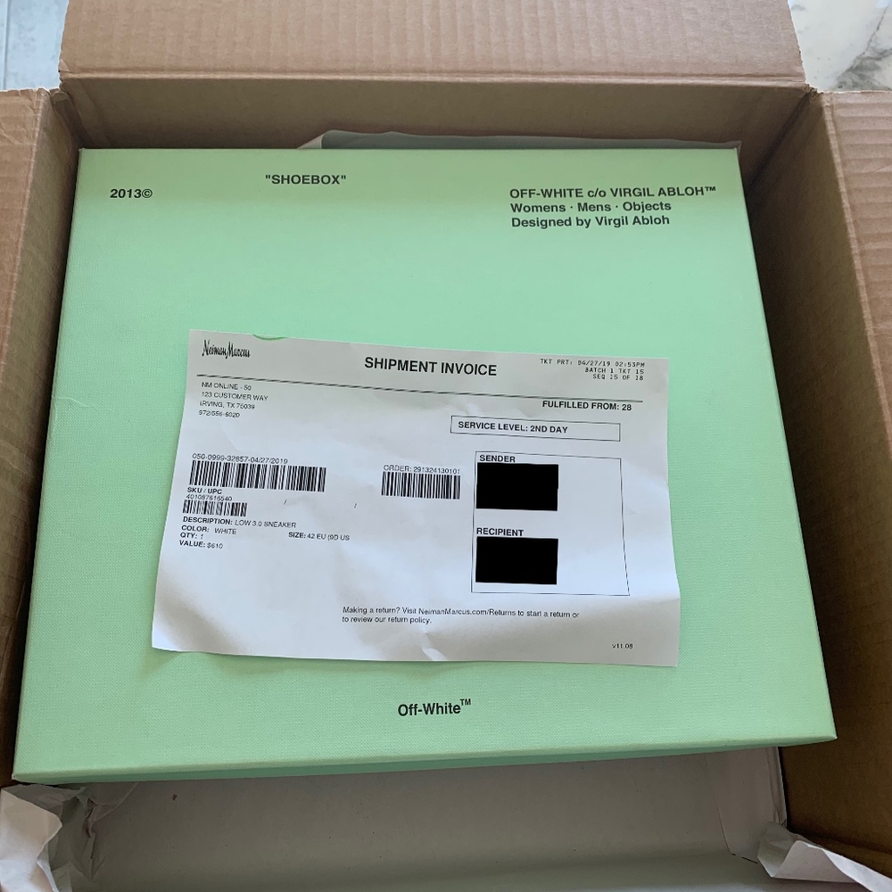 Off-White "Off Court High-Top Sneakers"